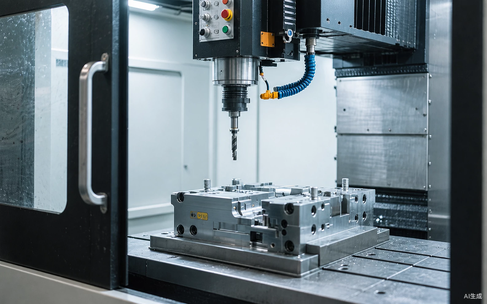 Mold processing workshop