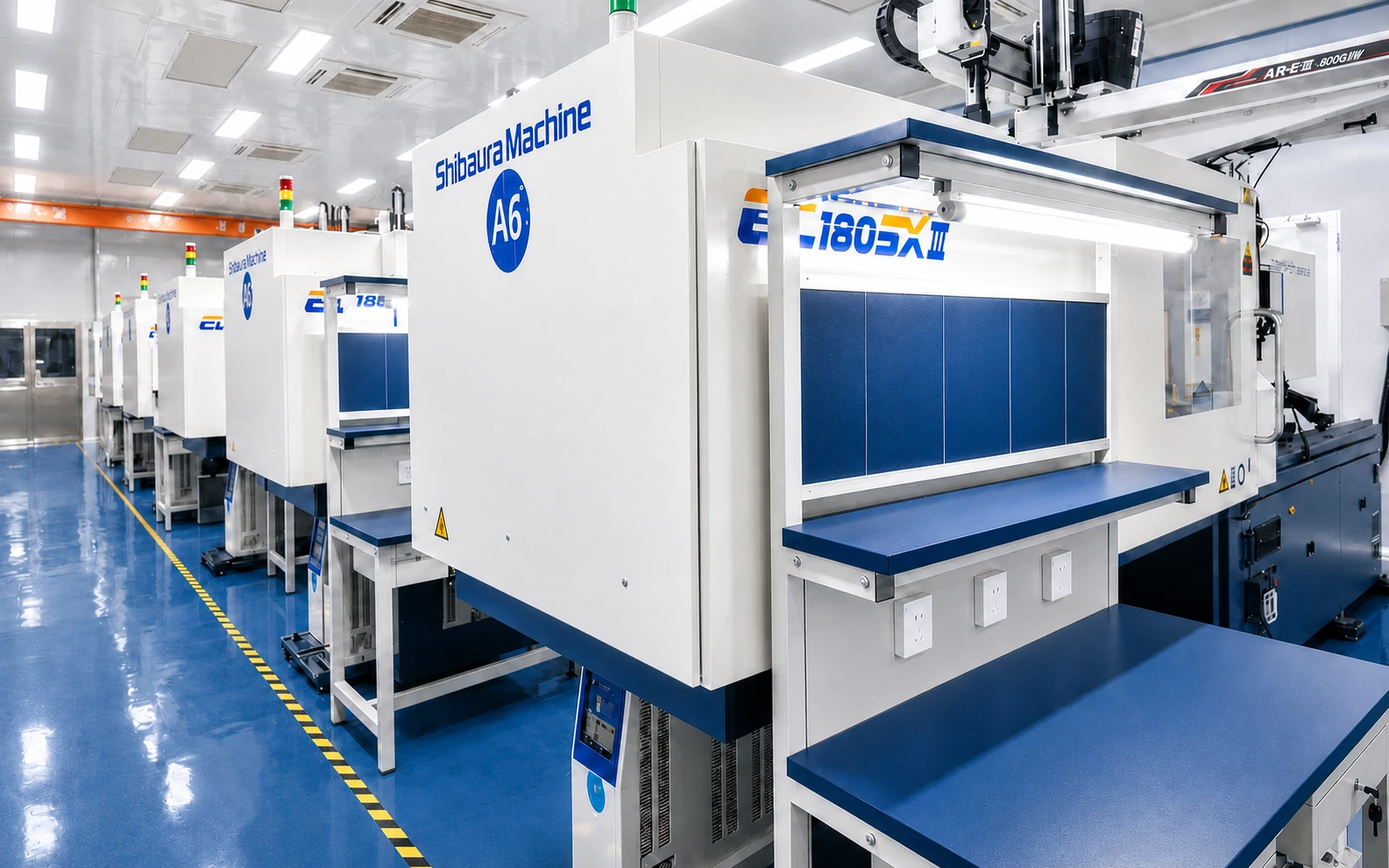 Precision Clean-Room Injection Molding