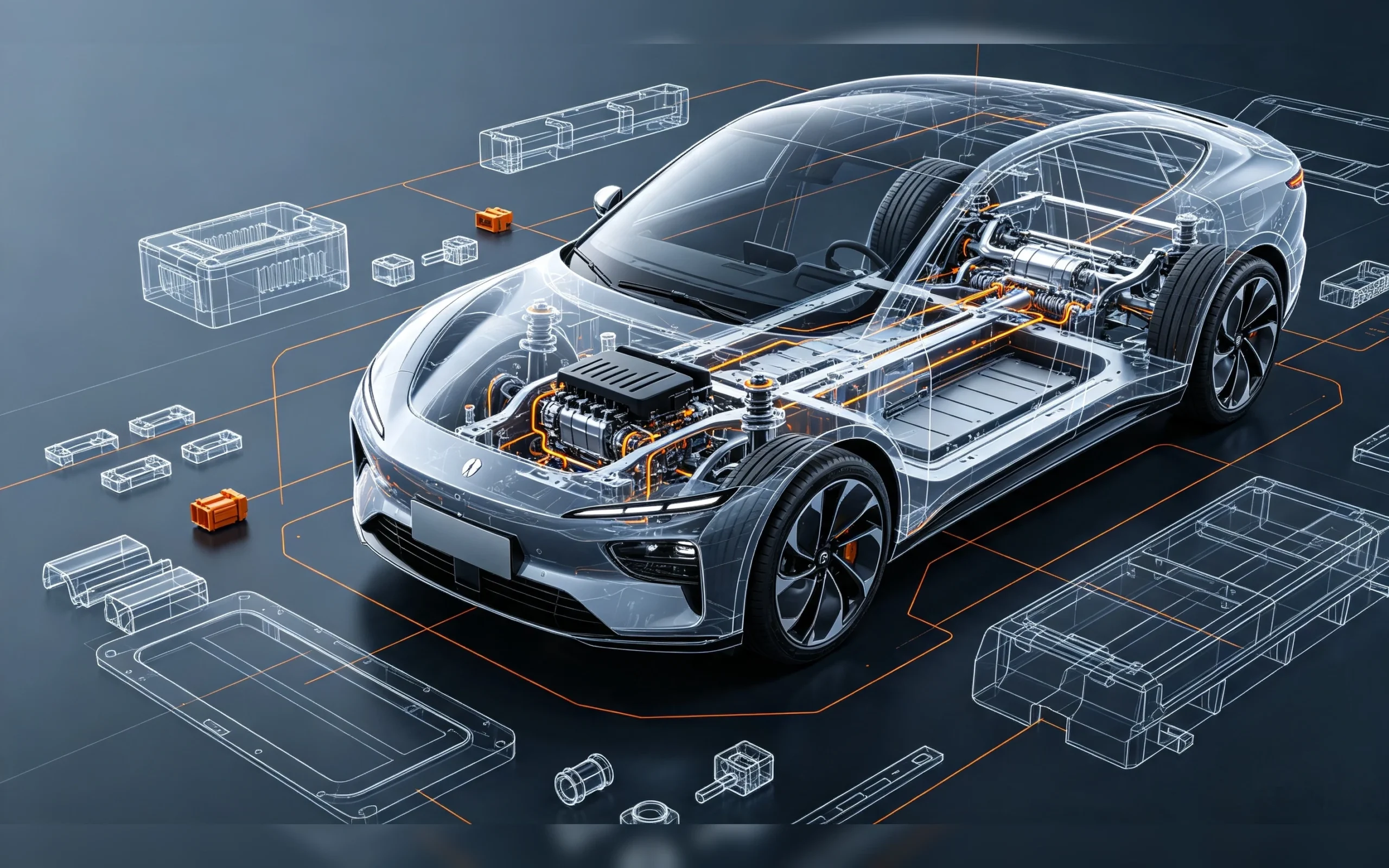 Automotive Injection Molding Components