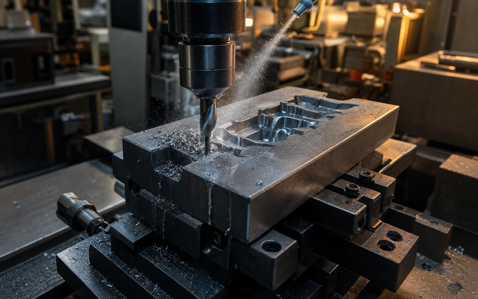 In-house production tooling support for injection molding