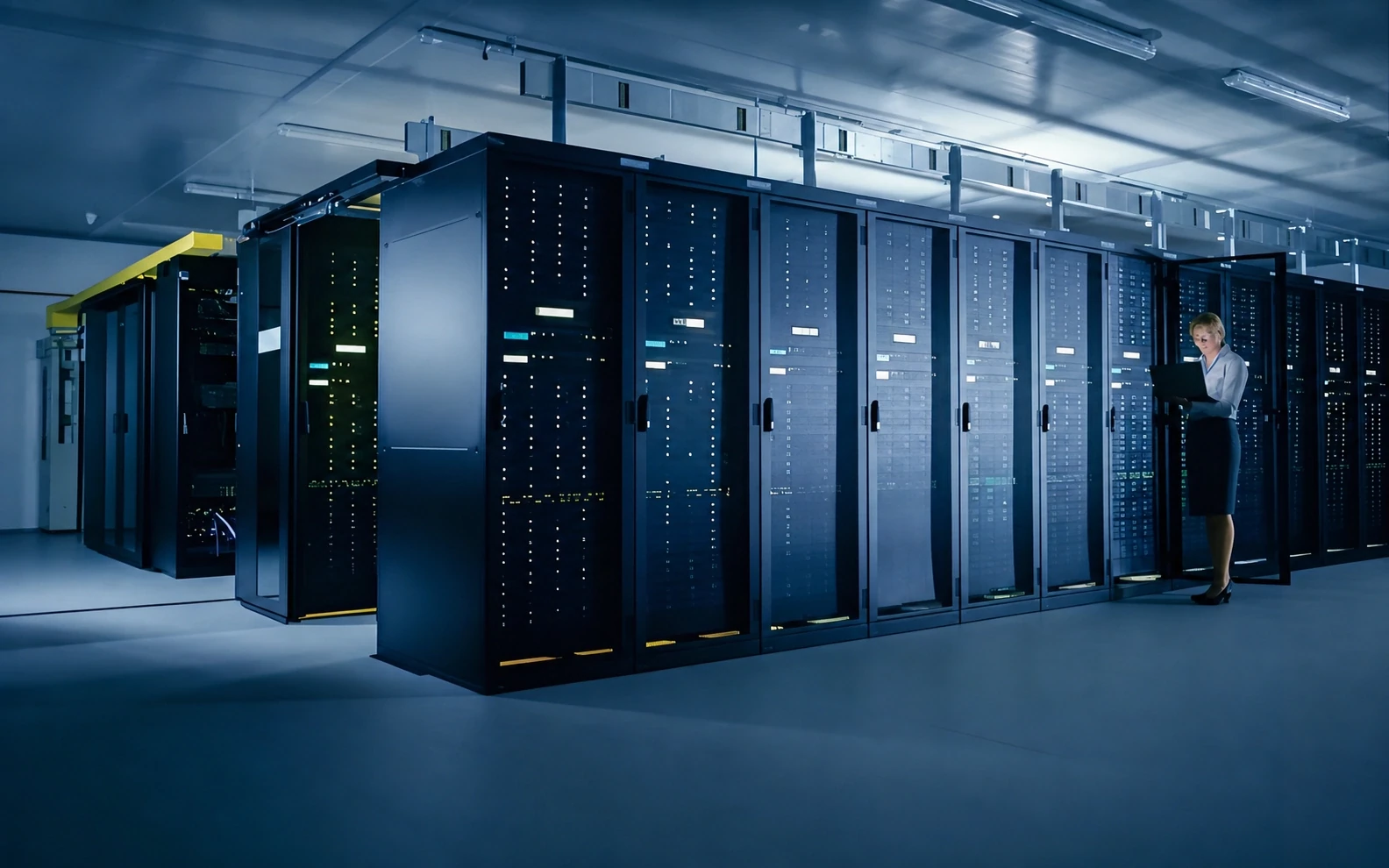 Data Center Flame Retardant Housings