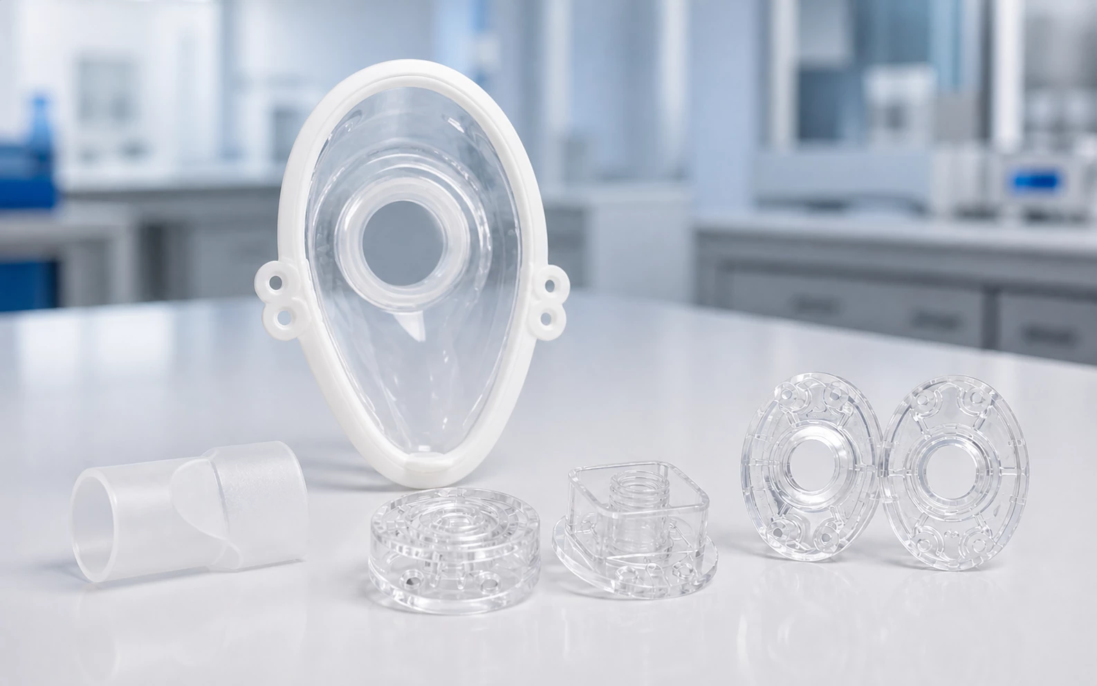 Custom precision medical plastic injection molded parts