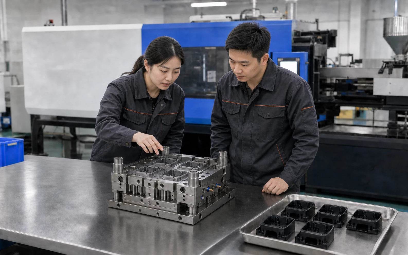 Mold Transfer and Injection Molding Production