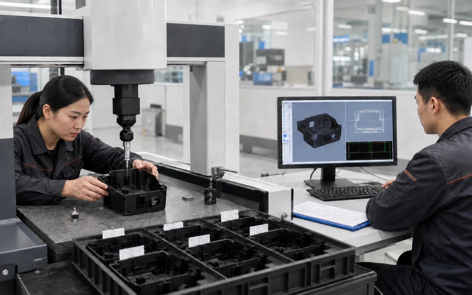 Injection molding validation and quality documentation
